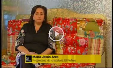 Noticia televisada en el programa A Revista de TVG el 11 de junio de 2012